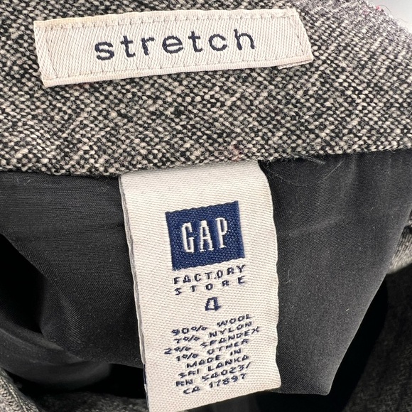 EUC Gap Factory Stretch Tweed Pencil Skirt - Picture 8 of 8